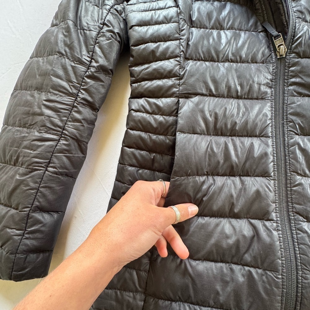 Patagonia Nano Down Parka - Black - Size XS (read) (F) - Picture 6 of 9